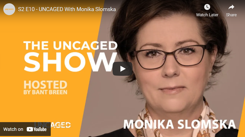 Uncaged Monika Slomska